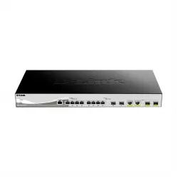 Коммутатор управляемый L2+ D-Link DXS-1210-12TC/B1A