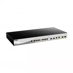 Коммутатор управляемый L2+ D-Link DXS-1210-12TC/B1A