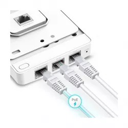 Точка доступа настенная Wi-Fi 6 TP-Link EAP615-Wall