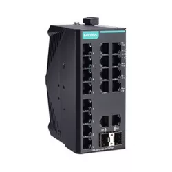 Промышленный коммутатор управляемый MOXA EDS-2018-ML-2GTXSFP