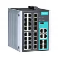 Коммутатор MOXA EDS-528E-4GTXSFP-HV