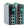 Коммутатор неуправляемый MOXA EDS-G205-1GTXSFP