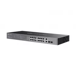 Коммутатор управляемый L2 PoE TP-Link ES220GMP Коммутатор управляемый L2 PoE TP-Link ES220GMP