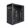 Корпус ExeGate BAA-109U2-AAA450, Mini-Tower, mATX, БП 450 Вт, EX291274RUS EX291274RUS_DP