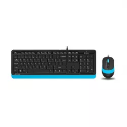 Комплект клавиатура+мышь A4TECH F1010 BLUE Комплект клавиатура+мышь A4TECH F1010 BLUE