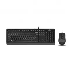 Комплект клавиатура+мышь A4TECH F1010 GREY Комплект клавиатура+мышь A4TECH F1010 GREY