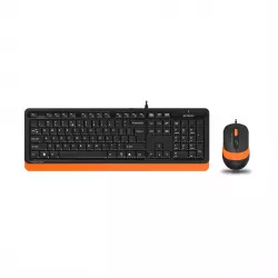 Комплект клавиатура+мышь A4TECH F1010 ORANGE Комплект клавиатура+мышь A4TECH F1010 ORANGE