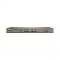 Коммутатор Tenda F1218P-16-250W