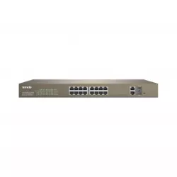 Коммутатор PoE Tenda F1218P-16-250W