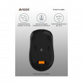 Мышь A4Tech Fstyler FB10C черная оптическая 2400dpi беспроводная BT/Radio USB 4but FB10CSTONEBLACK