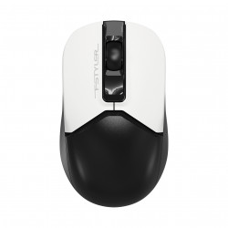 Мышь A4Tech Fstyler FB12 черный/белый 1200dpi FB12PANDA