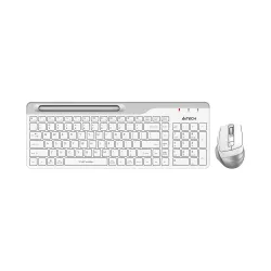 Комплект клавиатура+мышь A4TECH FB2535C ICY WHITE Комплект клавиатура+мышь A4TECH FB2535C ICY WHITE