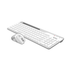Комплект клавиатура и мышь A4TECH Fstyler FB2535C, USB, беспроводная, белый, FB2535CICYWHITE Комплект клавиатура и мышь A4TECH Fstyler FB2535C, USB, беспроводная, белый, FB2535CICYWHITE