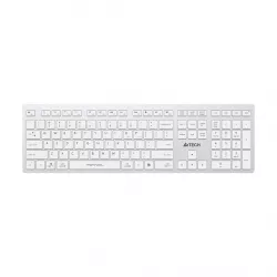 Клавиатура беспроводная A4TECH FBX50C WHITE Клавиатура беспроводная A4TECH FBX50C WHITE