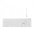 Клавиатура беспроводная A4TECH FBX50C WHITE