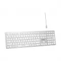 Клавиатура беспроводная A4TECH FBX50C WHITE