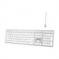 Клавиатура беспроводная A4TECH FBX50C WHITE