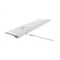 Клавиатура беспроводная A4TECH FBX50C WHITE