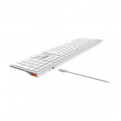 Клавиатура A4Tech Fstyler FBX50C беспроводная FBX50CWHITE Клавиатура A4Tech Fstyler FBX50C беспроводная FBX50CWHITE