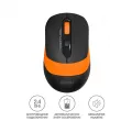 Мышь беспроводная A4TECH FG10S ORANGE