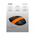 Мышь беспроводная A4TECH FG10S ORANGE