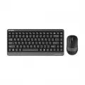 Комплект клавиатура+мышь A4TECH FG1110 GREY