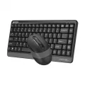 Комплект клавиатура+мышь A4TECH FG1110 GREY
