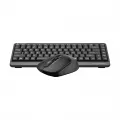 Комплект клавиатура+мышь A4TECH FG1110 GREY