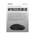 Мышь A4Tech Fstyler FG12 1200dpi беспроводная USB FG12BLACK