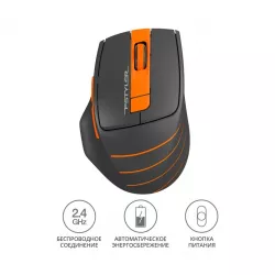Мышь беспроводная A4TECH FG30 ORANGE Мышь беспроводная A4TECH FG30 ORANGE
