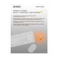 Мышь A4Tech Fstyler FG30 оптическая 2000dpi беспроводная USB FG30ORANGE
