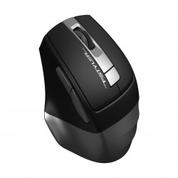 Мышь A4Tech Fstyler FG35 серый/черный оптическая 2000dpi беспроводная USB FG35GREY
