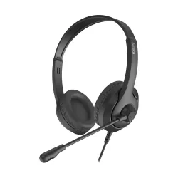 Гарнитура накладная A4TECH FH100 (STONE BLACK) Гарнитура накладная A4TECH FH100 (STONE BLACK)
