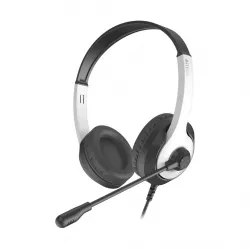 Гарнитура накладная USB A4TECH FH100U (PANDA) Гарнитура накладная USB A4TECH FH100U (PANDA)