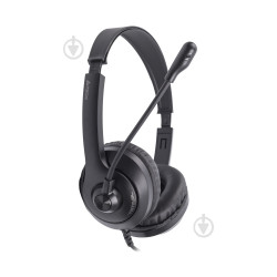 Наушники A4Tech Fstyler FH100U с микрофоном USB FH100U(STONEBLACK) Наушники A4Tech Fstyler FH100U с микрофоном USB FH100U(STONEBLACK)