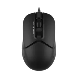 Мышь проводная A4TECH FM12 BLACK