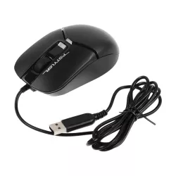 Мышь проводная A4TECH FM12S BLACK