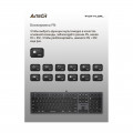 Клавиатура A4Tech Fstyler FX50 USB FX50GREY
