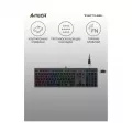 Клавиатура проводная A4TECH FX60H GREY/NEON