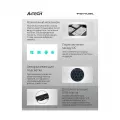 Клавиатура проводная A4TECH FX60H GREY/NEON