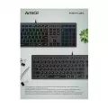 Клавиатура проводная A4TECH FX60H GREY/NEON