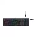 Клавиатура проводная A4TECH FX60H GREY/NEON