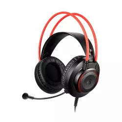 Гарнитура A4TECH G200S USB/ BLACK +RED Гарнитура A4TECH G200S USB/ BLACK +RED
