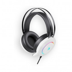 Гарнитура A4Tech Bloody G521 USB белый/черный G521(WHITE)