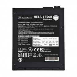 Блок питания Silverstone G540HA165R0M220 1 650 Вт Блок питания Silverstone G540HA165R0M220 1 650 Вт