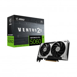 Видеокарта MSI GeForce RTX 5060 8G VENTUS 2X OC V1 GeForceRTX50608GVENTUS2XOCV1