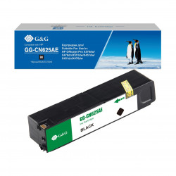 Картридж струйный черный G&G GG-CN625AE