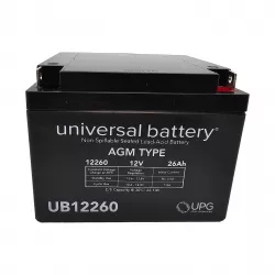 Аккумуляторная батарея CSB GP12260 I
