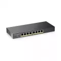 Коммутатор Zyxel Smart L2 PoE+ GS1900-8HP