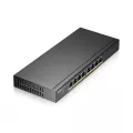Коммутатор Zyxel Smart L2 PoE+ GS1900-8HP